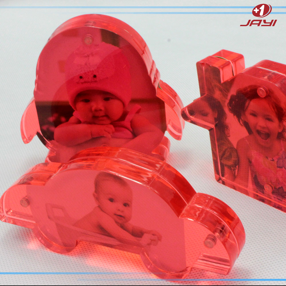 Red Penguin little cute photo frame